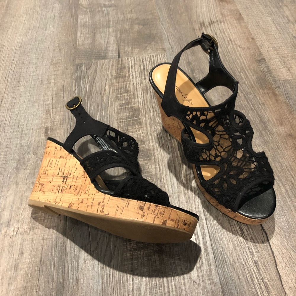 Wedge Heels